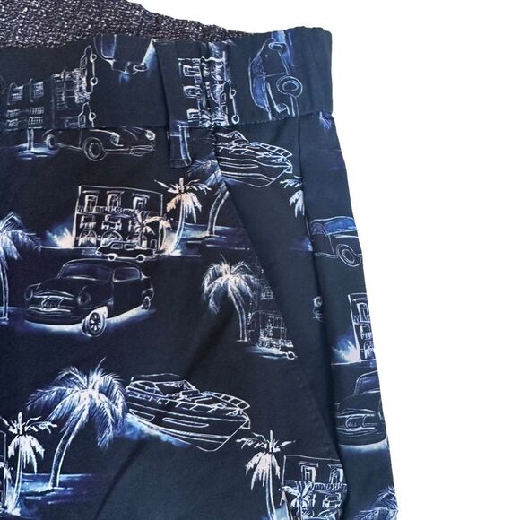 Robert Graham Beach to Bar Culture Trip Woven Shorts Swim Trunks Size 36 Men’s - Picture 5 of 7